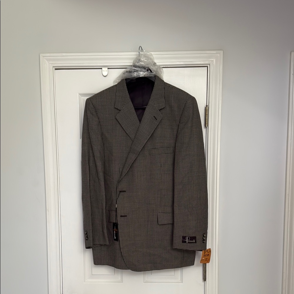 Classic Gray Men's Blazer